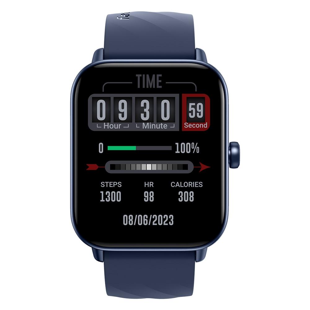 Fastrack Glide Smartwatch, Blue