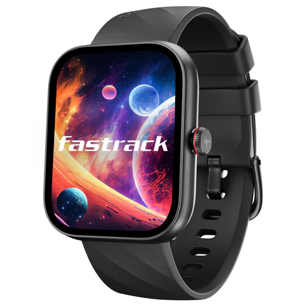 Fastrack Limitless FS2 Smartwatch, Black