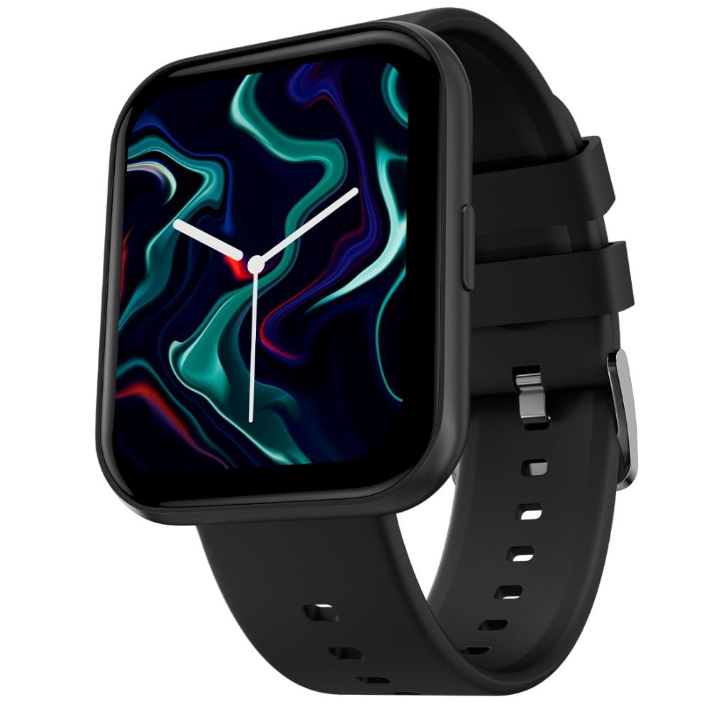 Fire-Boltt Celcius Smartwatch, 4.8 cm (1.91 inch) HD Display ,First Ever Body Temperature Monitoring Smart Watch, 9.2 mm Strap Size, 27 Sports Mode, 360 Health Ecosystem 27 Sports Mode (Black)