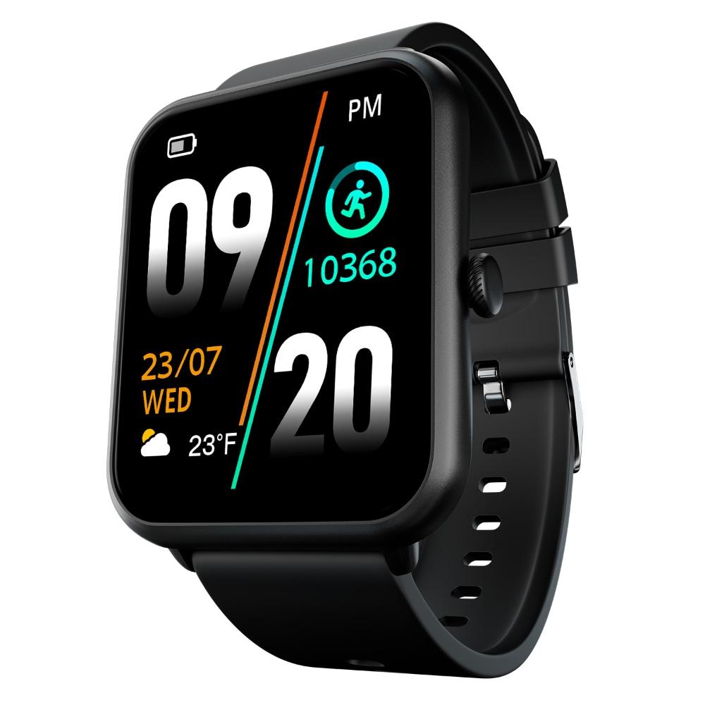 FireBoltt Ninja Call Pro Plus Smart Watch with Bluetooth Calling, Black