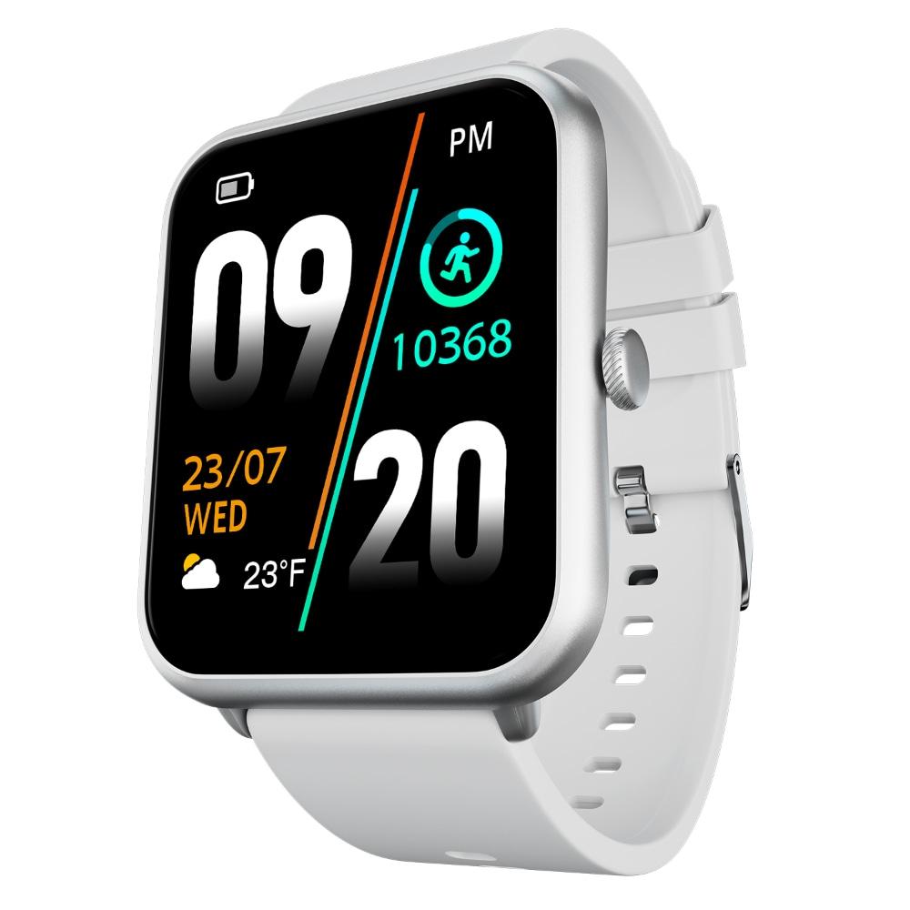 FireBoltt Ninja Call Pro Plus Smart Watch, 4.64 cm (1.83 Inch) Display, Bluetooth Calling, 100+ Sports Modes, IP67 Water Resistant, SpO2 Monitoring, Smart Notifications, Grey
