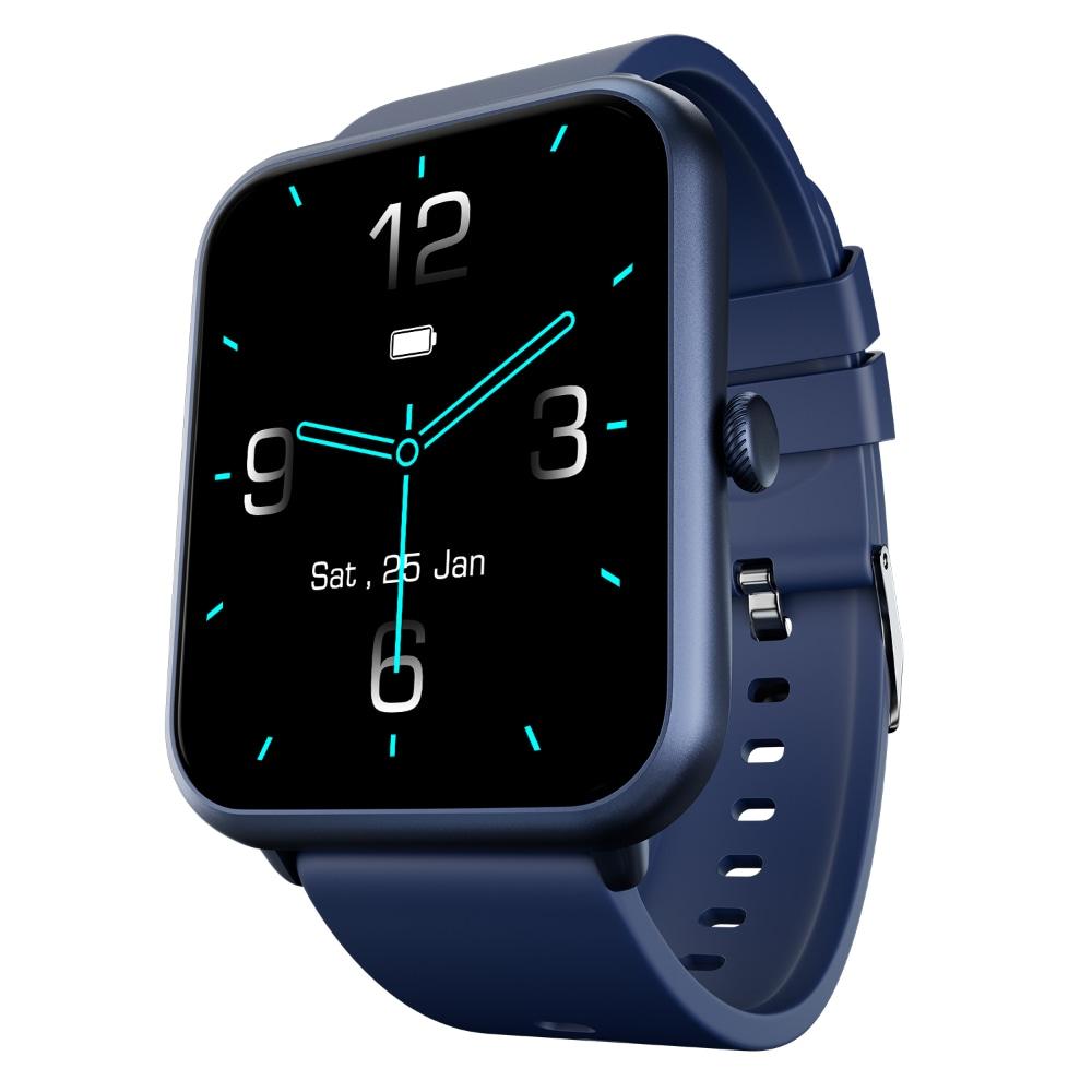 FireBoltt Ninja Call Pro Plus Smart Watch, 4.64 cm (1.83 Inch) Display, Bluetooth Calling, 100+ Sports Modes, IP67 Water Resistant, SpO2 Monitoring, Smart Notifications, Blue
