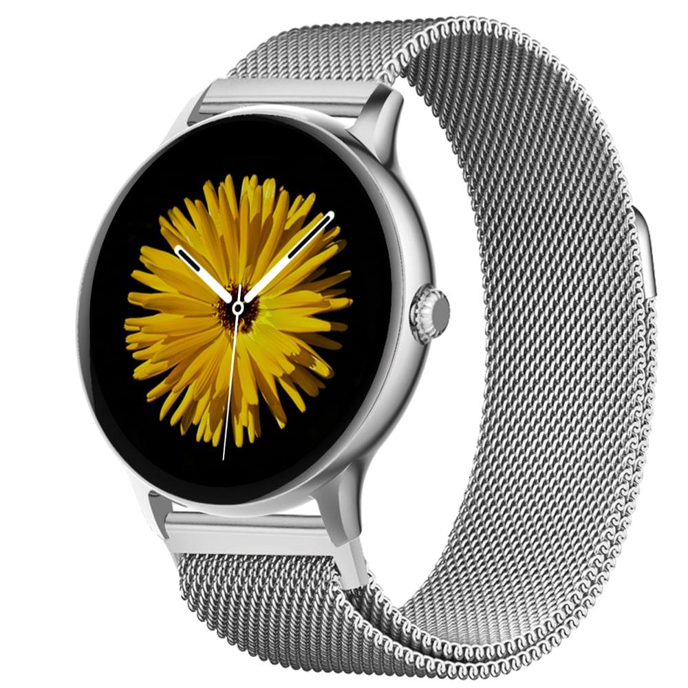 Fire-Boltt Phoenix Ultra Smartwatch, 3.53 cm (1.39 inch) HD Display, Bluetooth Calling, Stainless Steel Design & Metal Body, Upto 7 Days Battery, 120+ Sports Modes, IP67 Water Resistant, AI Voice Assistant (Silver)