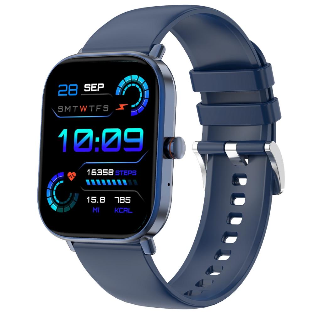 Fire-Boltt Ninja Pro Max Ultra Smartwatch , 5.10 cm (2.01 inch) HD Display, Bluetooth Calling , Upto 8 Days Battery, 123 Sports Modes, Built-in Speaker & Mic, IP68 Water Resistant, AI Voice Assistant (Blue)