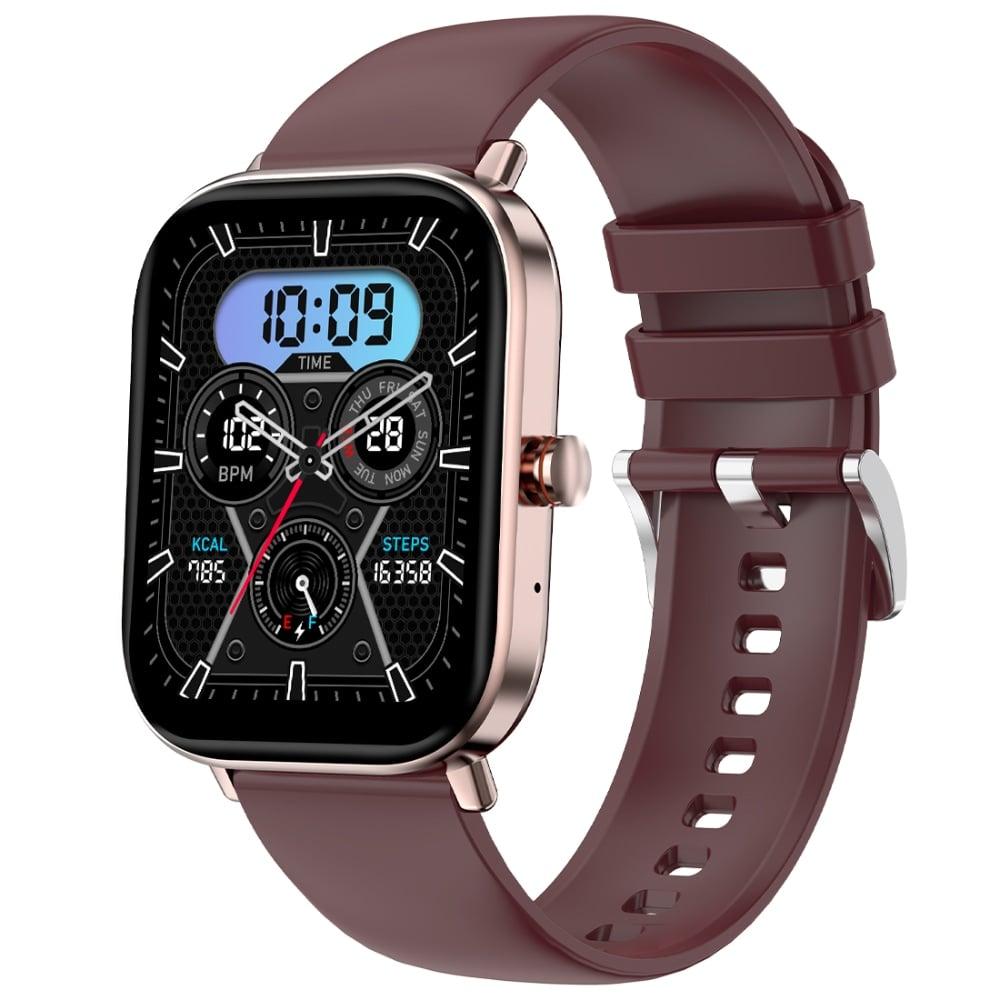 Fire-Boltt Ninja Pro Max Ultra Smartwatch , 5.10 cm (2.01 inch) HD Display, Bluetooth Calling , Upto 8 Days Battery, 123 Sports Modes, Built-in Speaker & Mic, IP68 Water Resistant, AI Voice Assistant (Rose Gold)