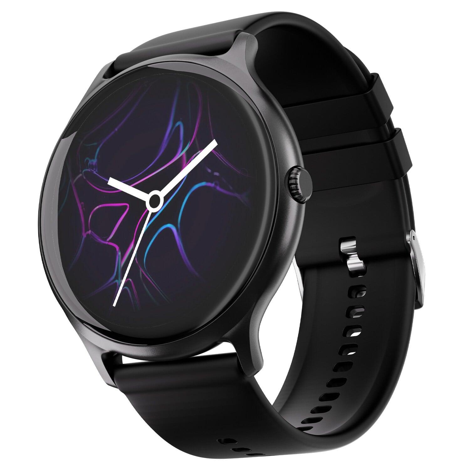 Fire-Boltt Phoenix Pro Smartwatch, 3.53 cm (1.39 inch) HD Display, Bluetooth Calling, Upto 7 Days Battery, 120+ Sports Modes, In-Built Games, IP67 Water Resistant, AI Voice Assistant (Black)