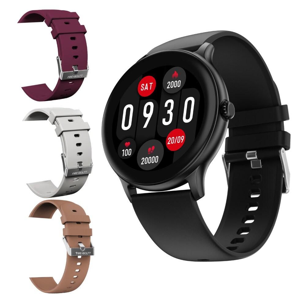 Fire-Boltt SWAP 3.53 cm (1.39 inches) Smartwatch with 3 Free Straps