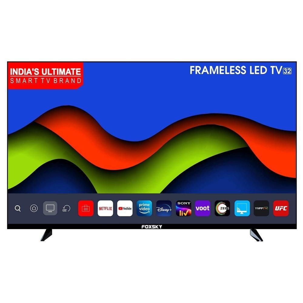 Foxsky 80 cm (32 inch) HD Ready LED Smart TV, 2K Series 32FS ELS PRO