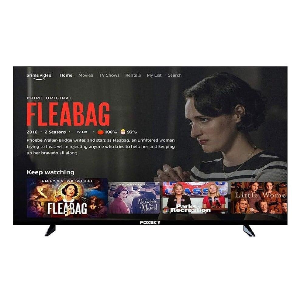 Foxsky 109 cm (43 Inch) Full HD Smart LED TV, 43FSFHS