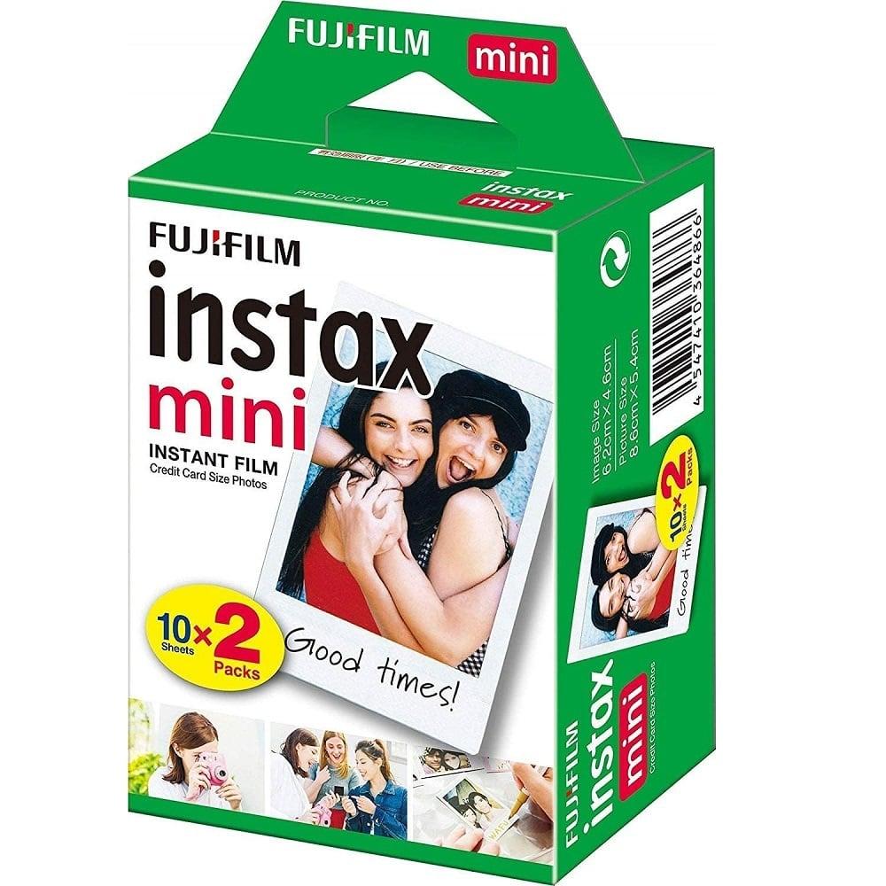 Fujifilm Instax Mini Instant Film for Fuji Instant Cameras, Instax 20 Shots