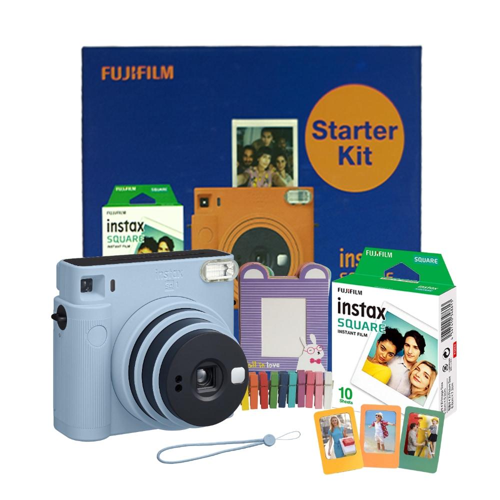 Fujifilm Square SQ1 Starter Kit, Blue
