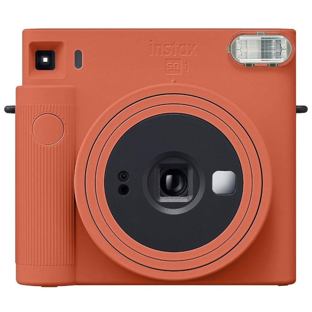 Fujifilm Square SQ1 Starter Kit, Terracota Orange