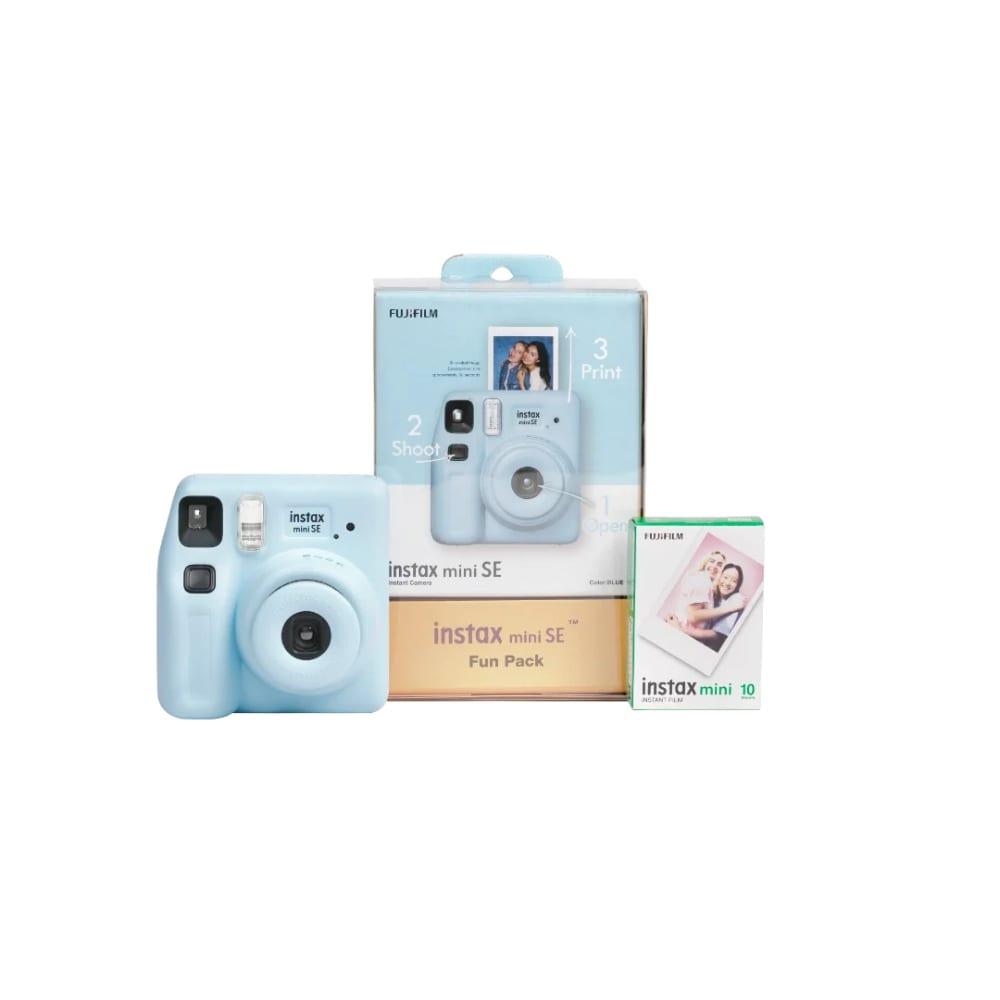 Fujifilm Instax Mini SE Fun Pack, Blue