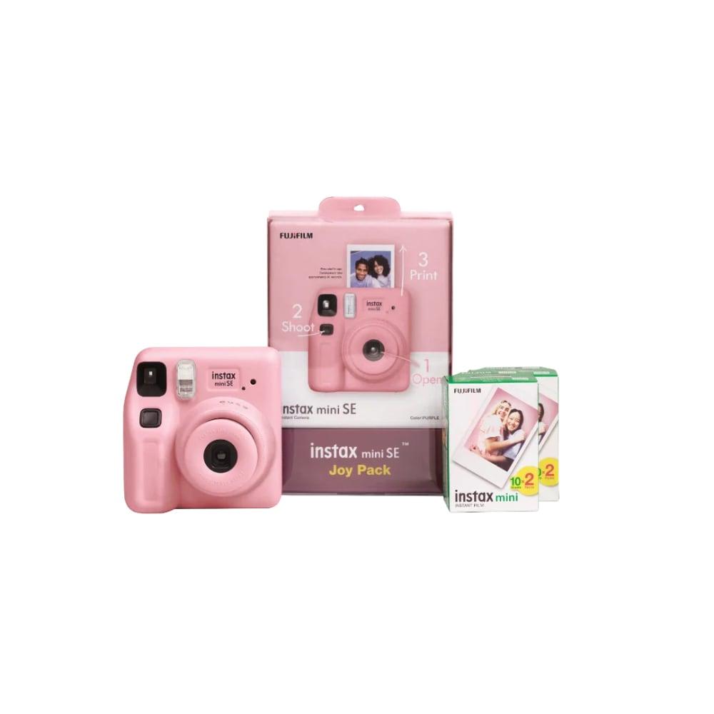 Fujifilm Instax Mini SE Joy Pack, Pink