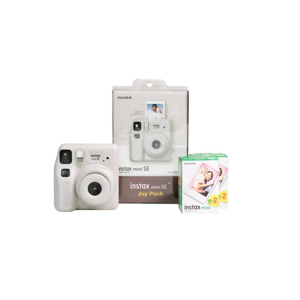 Fujifilm Instax Mini SE Joy Pack, Grey