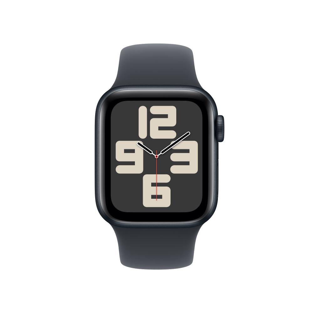 Buy Apple Watch SE GPS 40 mm Midnight Aluminium Case with Midnight  