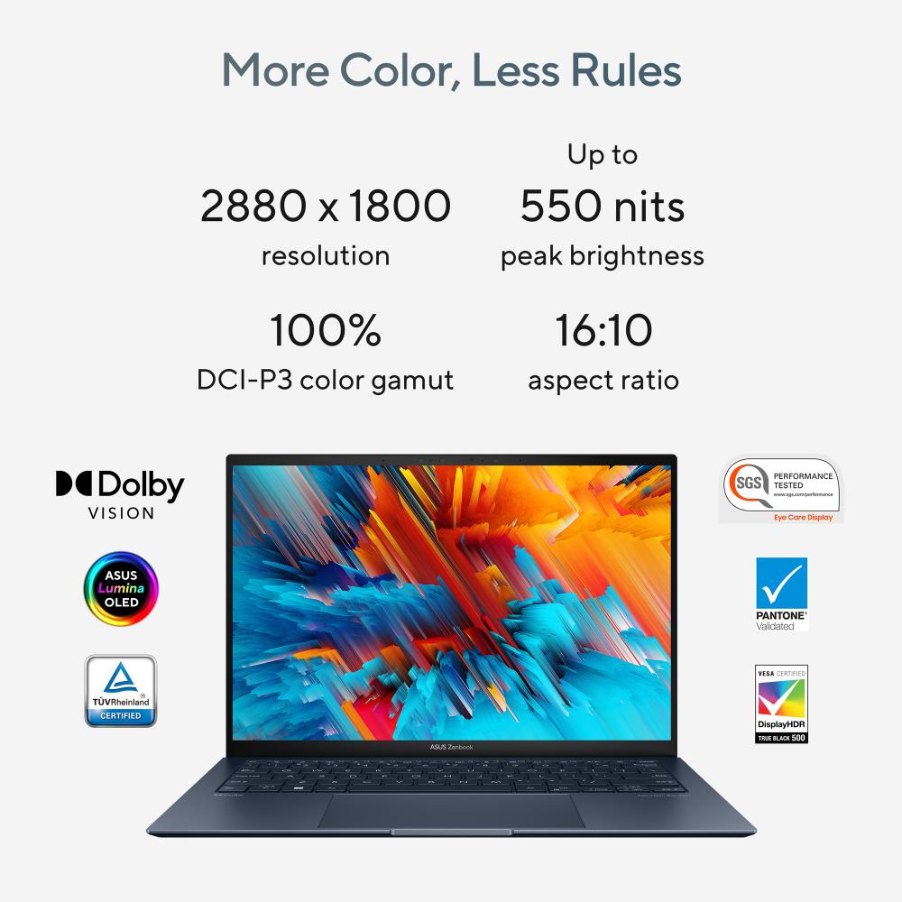 Asus Zenbook S13 UX5304VA-NQ741WS Intel Core I7-1355U 33.78