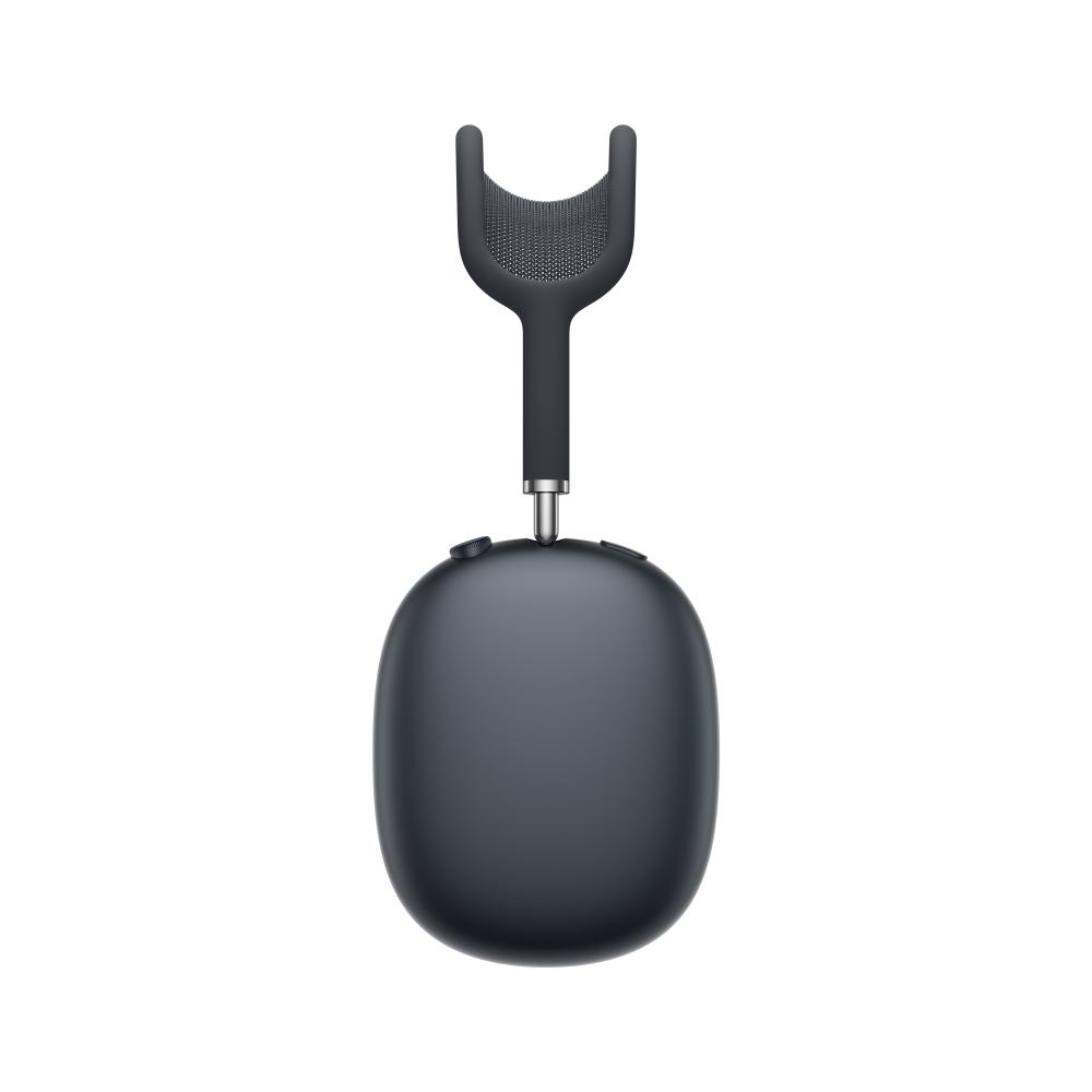 Apple AirPods Max Wireless On-Ear Bluetooth Headphones with Pro-level Active Noise Cancellation, Personalised Spatial Audio with dynamic head tracking (Midnight)