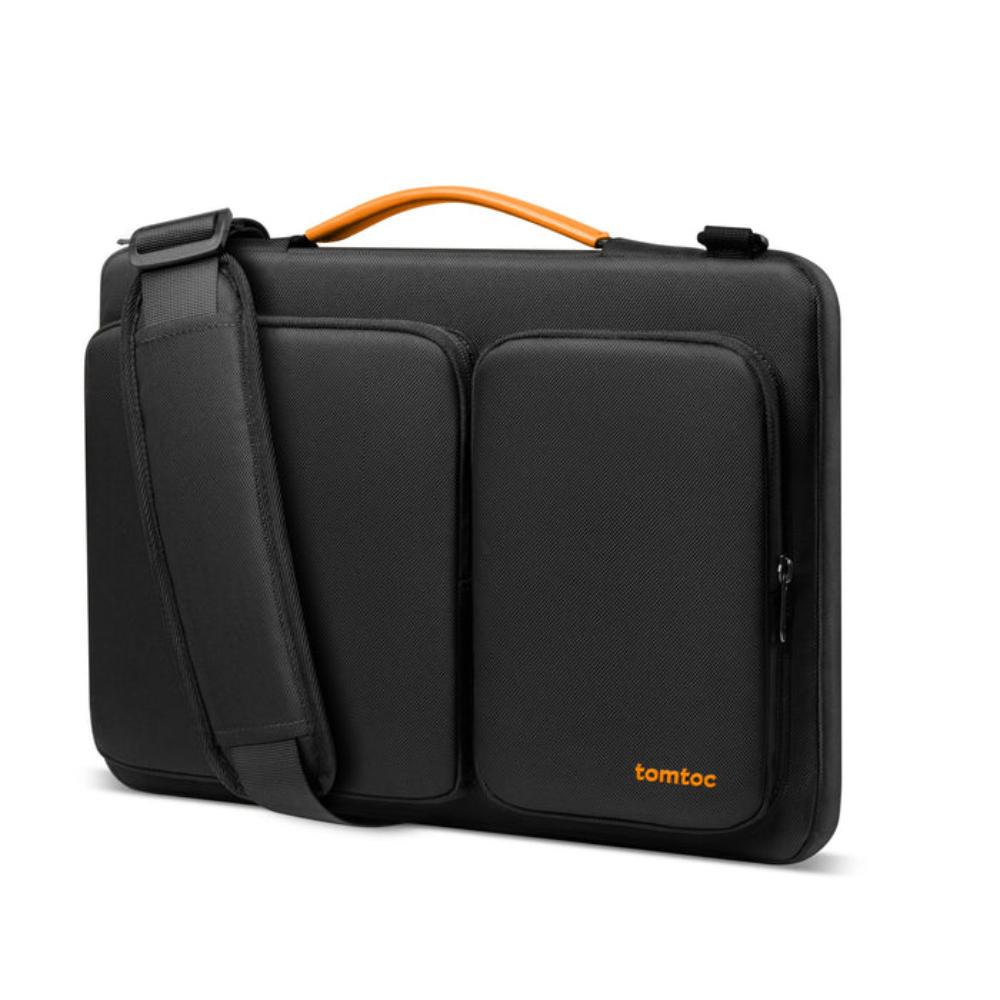 Tomtoc A42 Shoulder Bag for 40.64 cm (16 inch) Laptop, Black