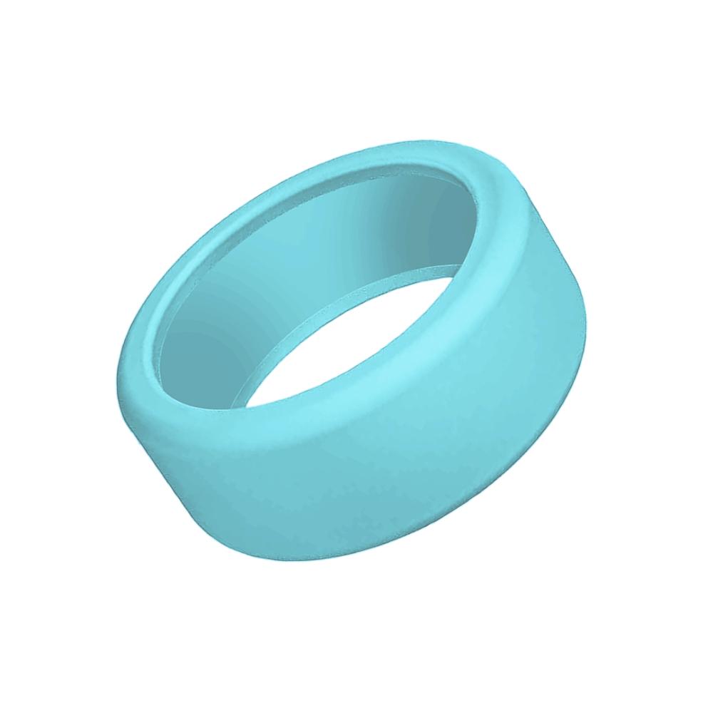 Gabit Smart Ring Skin Cyan Small