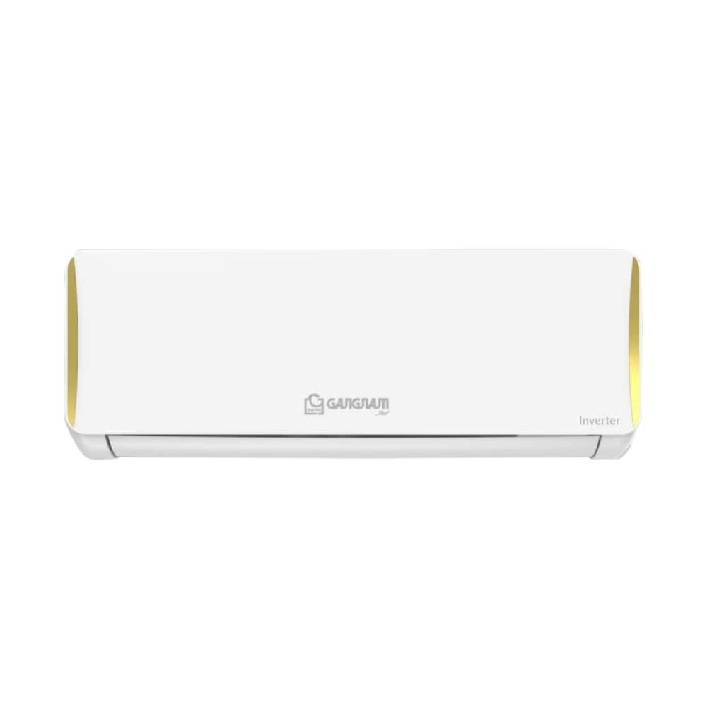 Gangnam 1.5 Ton 3 Star 5 In 1 Convertible Inverter Split AC, GGINS18KAA3S24T (Corrosion Resistance Blue Evaporator and Condenser Fins., Cools Up To 53 degree C., Hidden Display, Anti-Fungi Features, Self Clean, 2024)