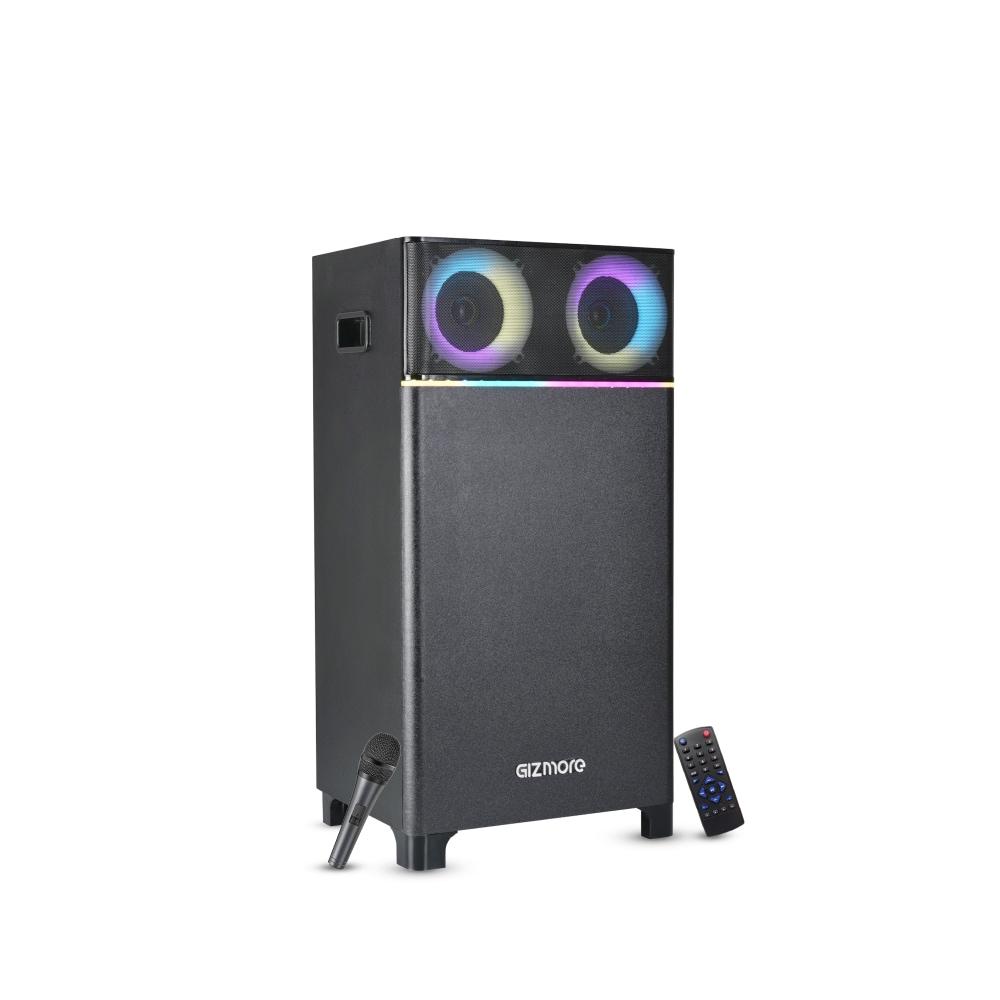 GIZmore Trolley T4000 WOODY BASS 80 Watts Bluetooth Party Speaker
