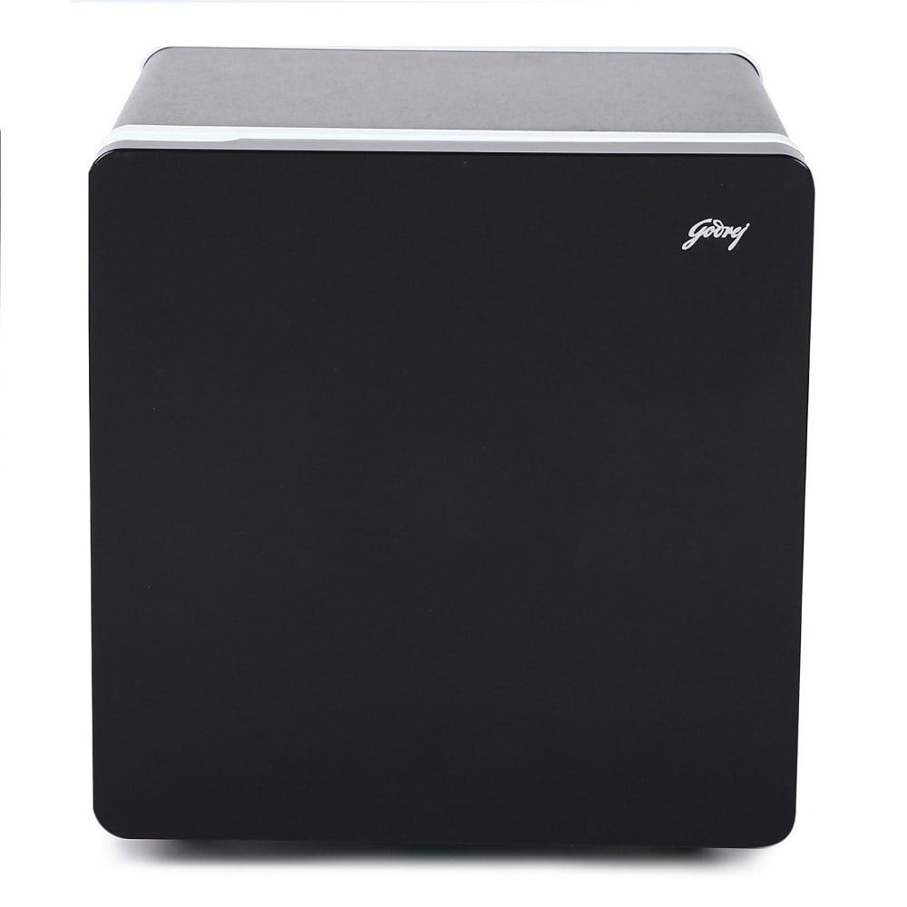Godrej 30 litres L Qube Bar Fridge Refrigerator, Black HSQ103