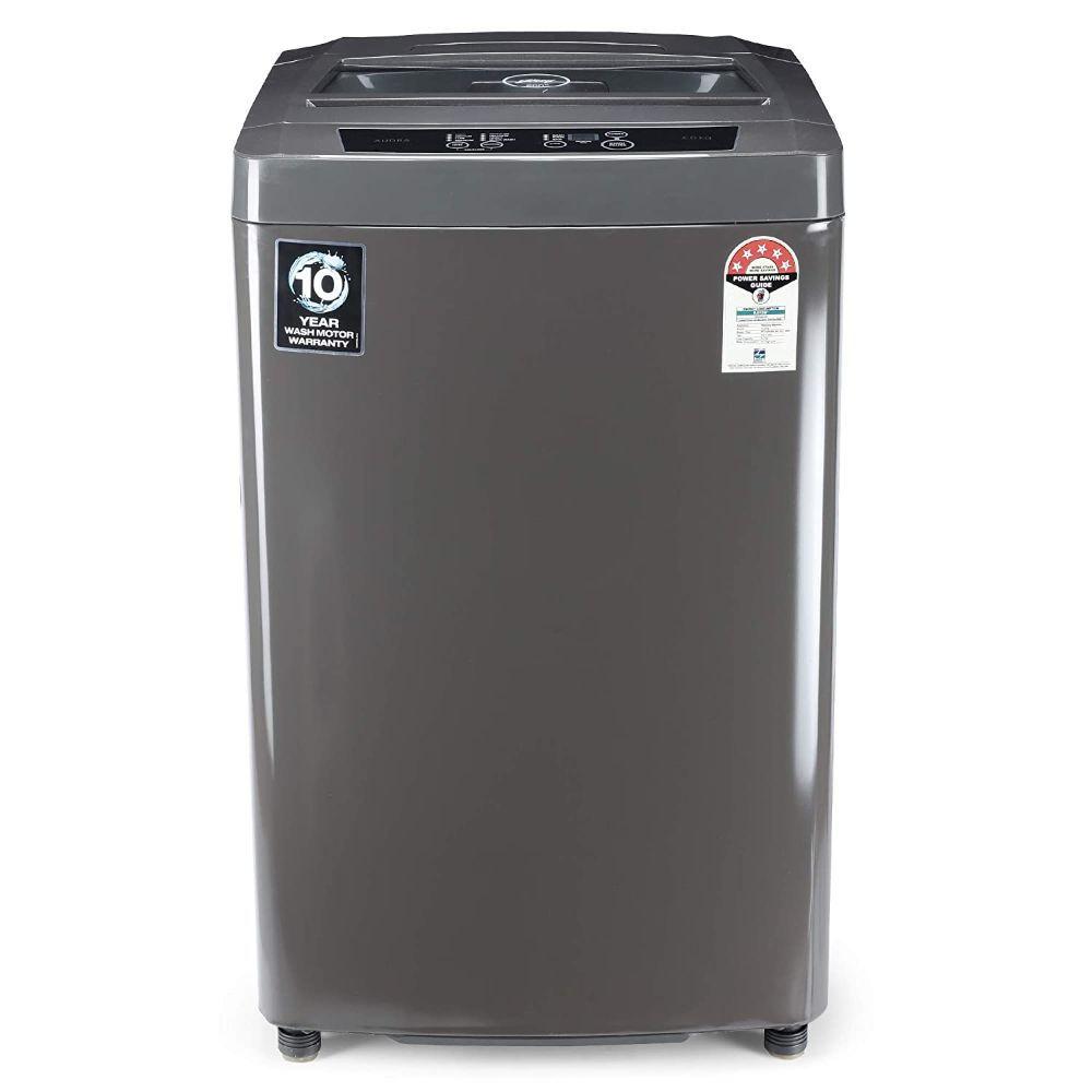 Godrej 6.5 kg Fully Automatic Top Loading Washing Machine, Grey (WTEON 650 AD 5.0 ROGR)