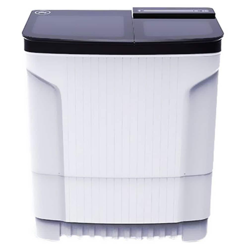 Godrej 8.0 Kg Top Load Semi Automatic Washing Machine, WSEDGE ULT 80 5.0 DB2M, Crystal Black