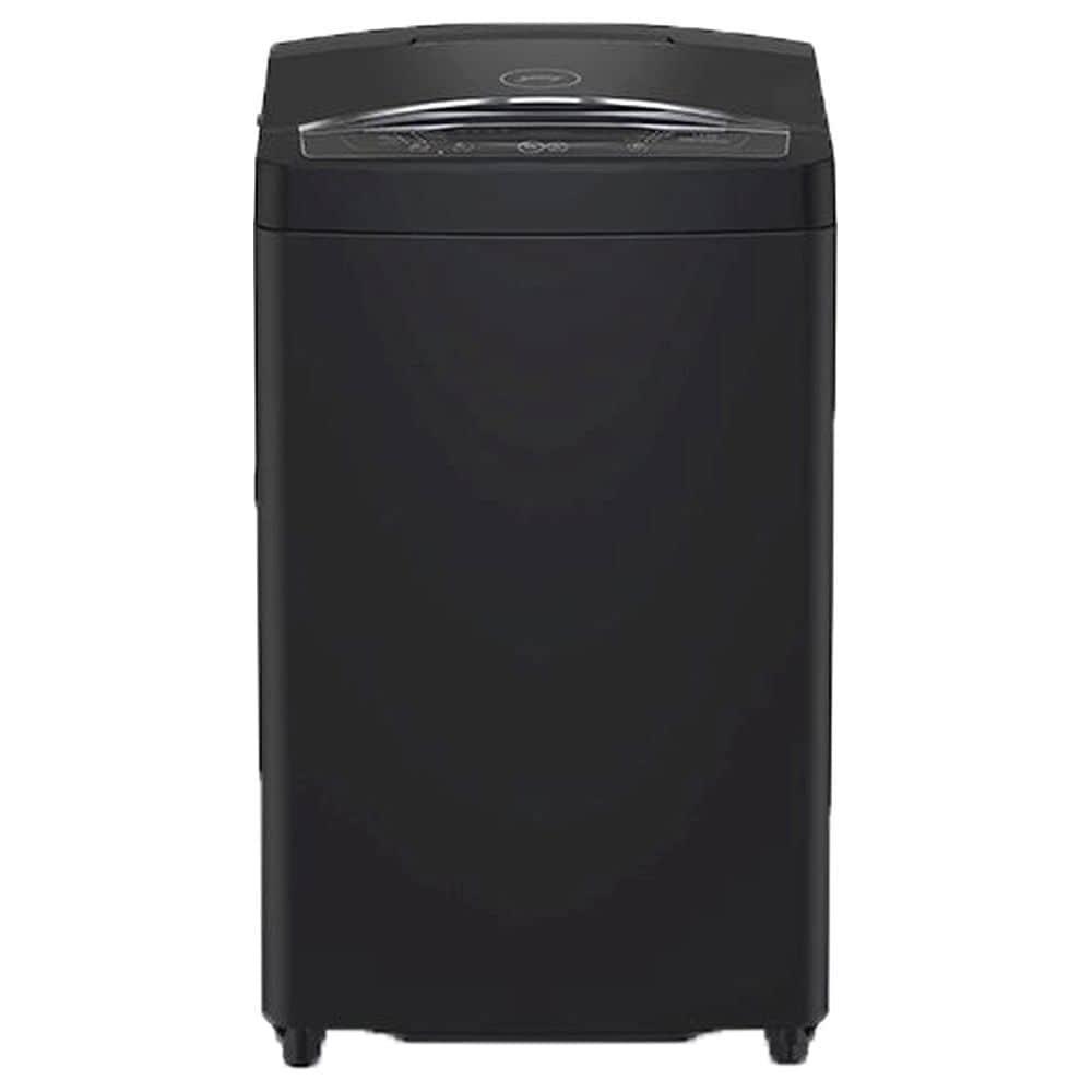 Godrej 7.5 Kg Top Load Fully Automatic Washing Machine, WTEON MGNS 75 5.0 FDTN MTBK, Metallic Black