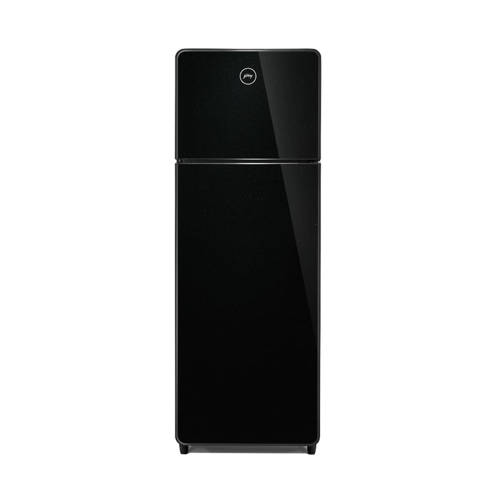 Godrej Eon Crystal 272 L 2 Star Frost Free Double Door Refrigerator, Onyx Black