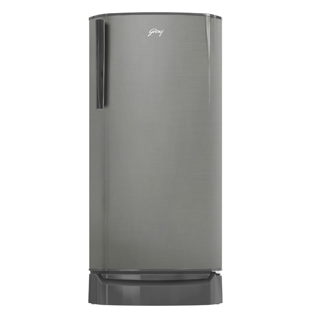 Godrej 183 L 2 Star Direct Cool Refrigerator with Advanced Capillary Technology, Steel Glow, ERIOPLS 205BNTDF