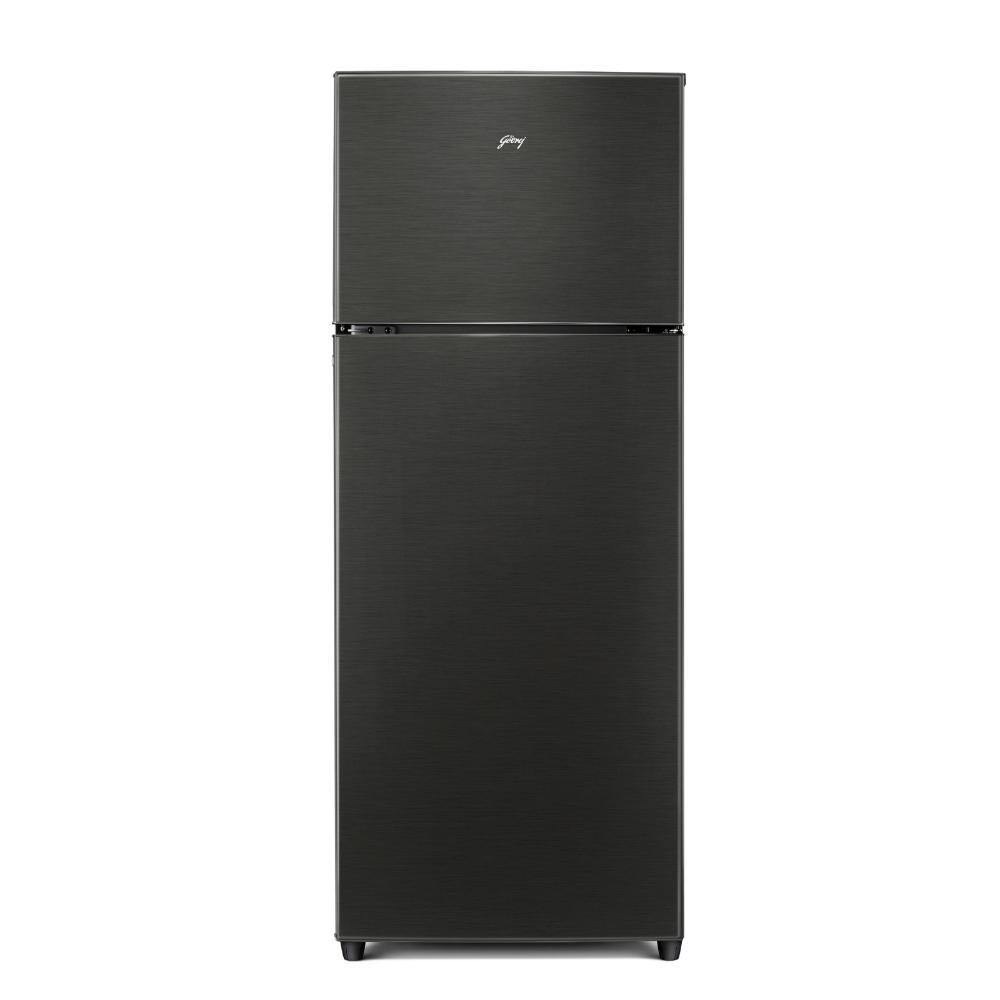 Godrej 244 L 3 Star Frost Free Refrigerator with Nano Shield Technology, Fossil Steel, VALOR 280CNRCIF