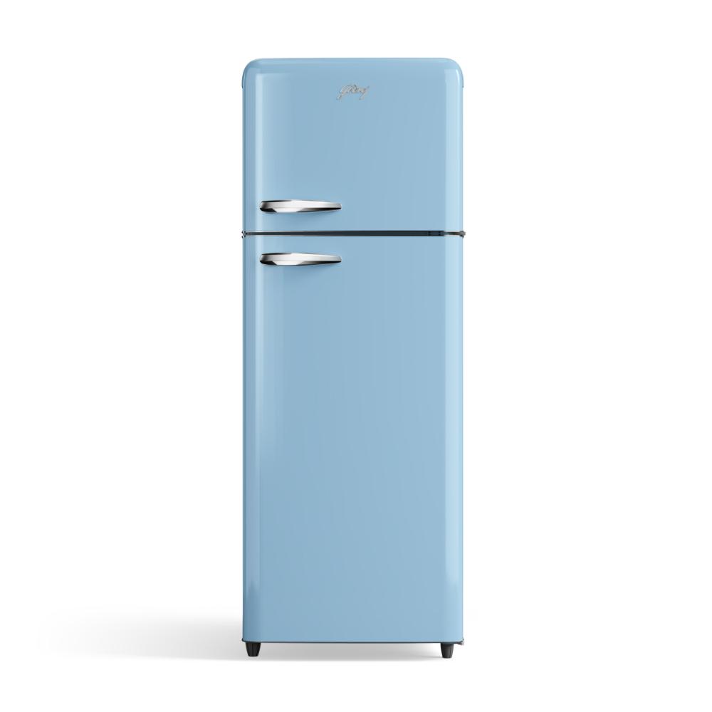 Godrej Eon Inspire 330 L 2 Star Frost Free Refrigerator with 4 in 1 Convertible Technology, Icy Blue, 366BNHCIT