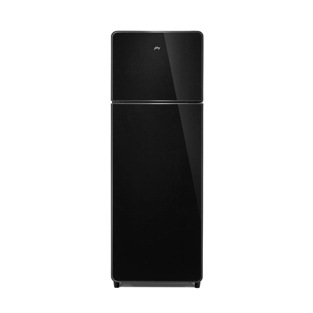 Godrej ECRYSTAL 244 L 2 Star Frost Free Refrigerator with Advanced Inverter Technology, Onyx Black, 280BN RI OBLK