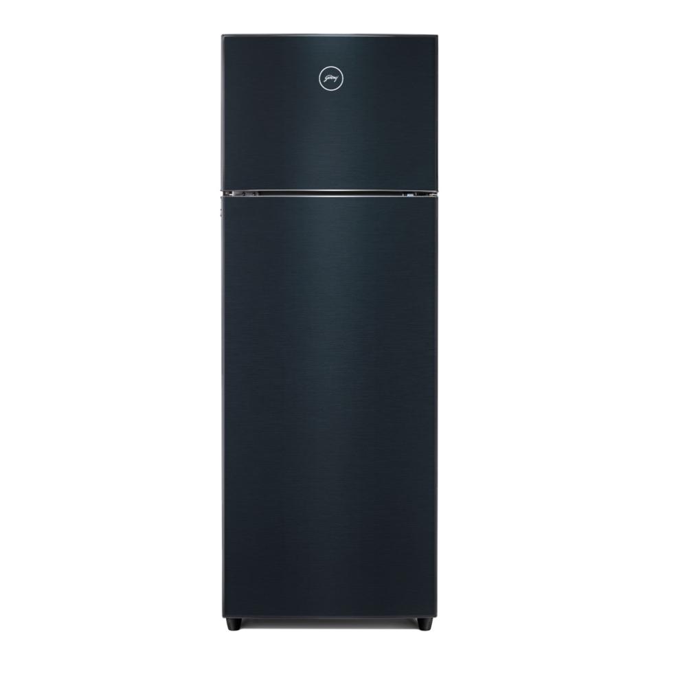 Godrej EVALOR 272 L 2 Star Frost Free Refrigerator with Nano Shield Technology, Matt Black, 310BNRCIT M BLK