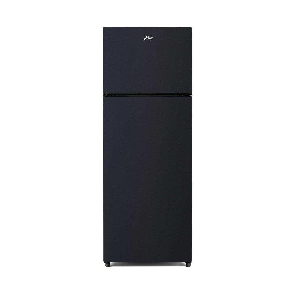 Godrej Evibe 330 L 2 Star Frost Free Refrigerator with Patented Cool Shower Technology, Matt Black, 366BNRCIT
