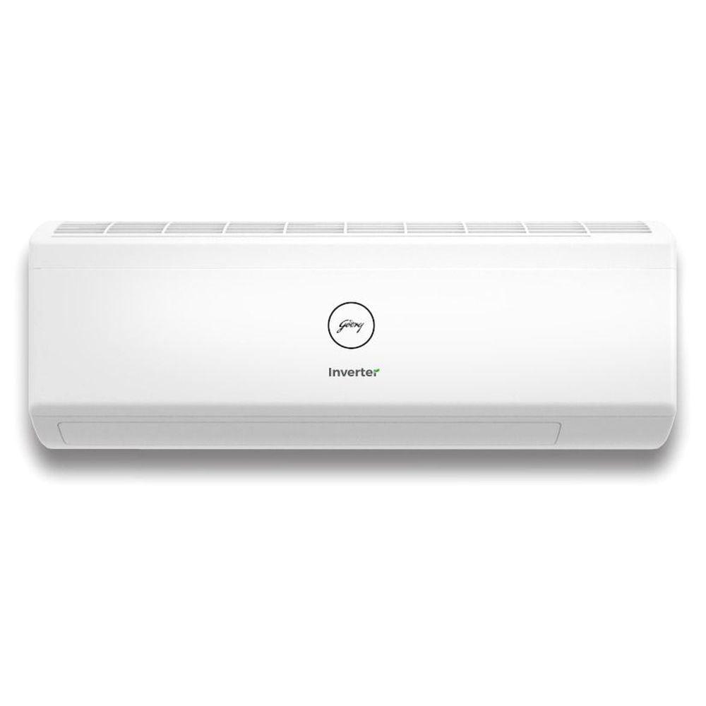 Godrej 2 Ton 3 star 5 in 1 convertible Inverter split AC, 24ITC3-W, 5 Years Comprehensive Warranty (i-sense feature, Hidden display in IDU, Acoustic jacket on compressor, Hydrophillic blue fins)