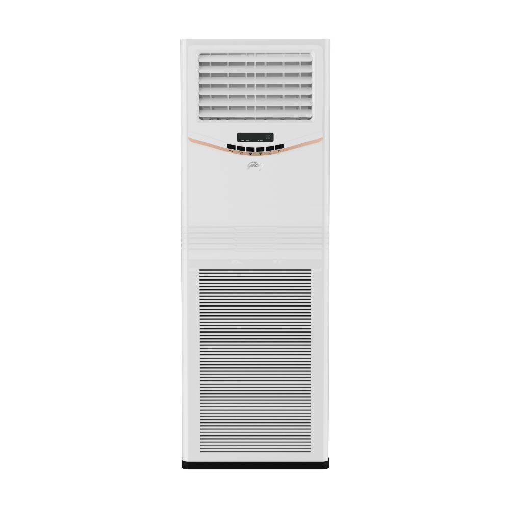 Godrej 4 Ton 3 Star Inverter Tower Air Conditioner, 5 In 1 Convertible, Ai Technology, 4 Way Swing, I-Sense Technology, 48MTC3 GZR