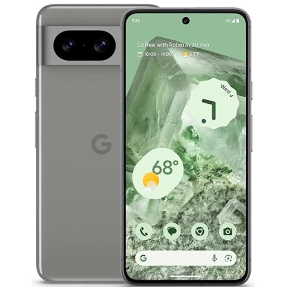 Google Pixel 8 128 GB, 8 GB RAM, Hazel, Mobile Phone