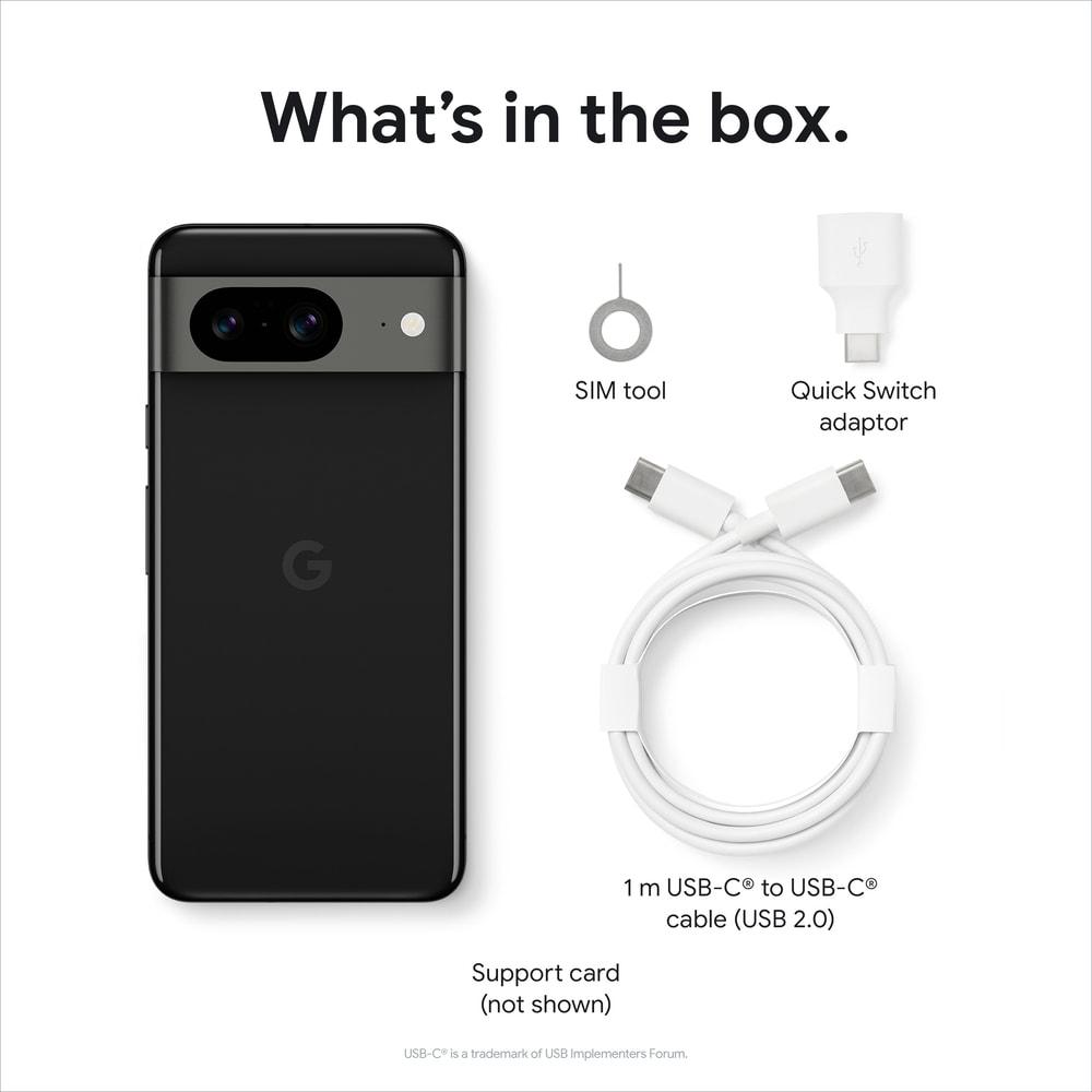 Buy Google Pixel 8 128 GB, 8 GB RAM, Obsidian, Mobile Phone at