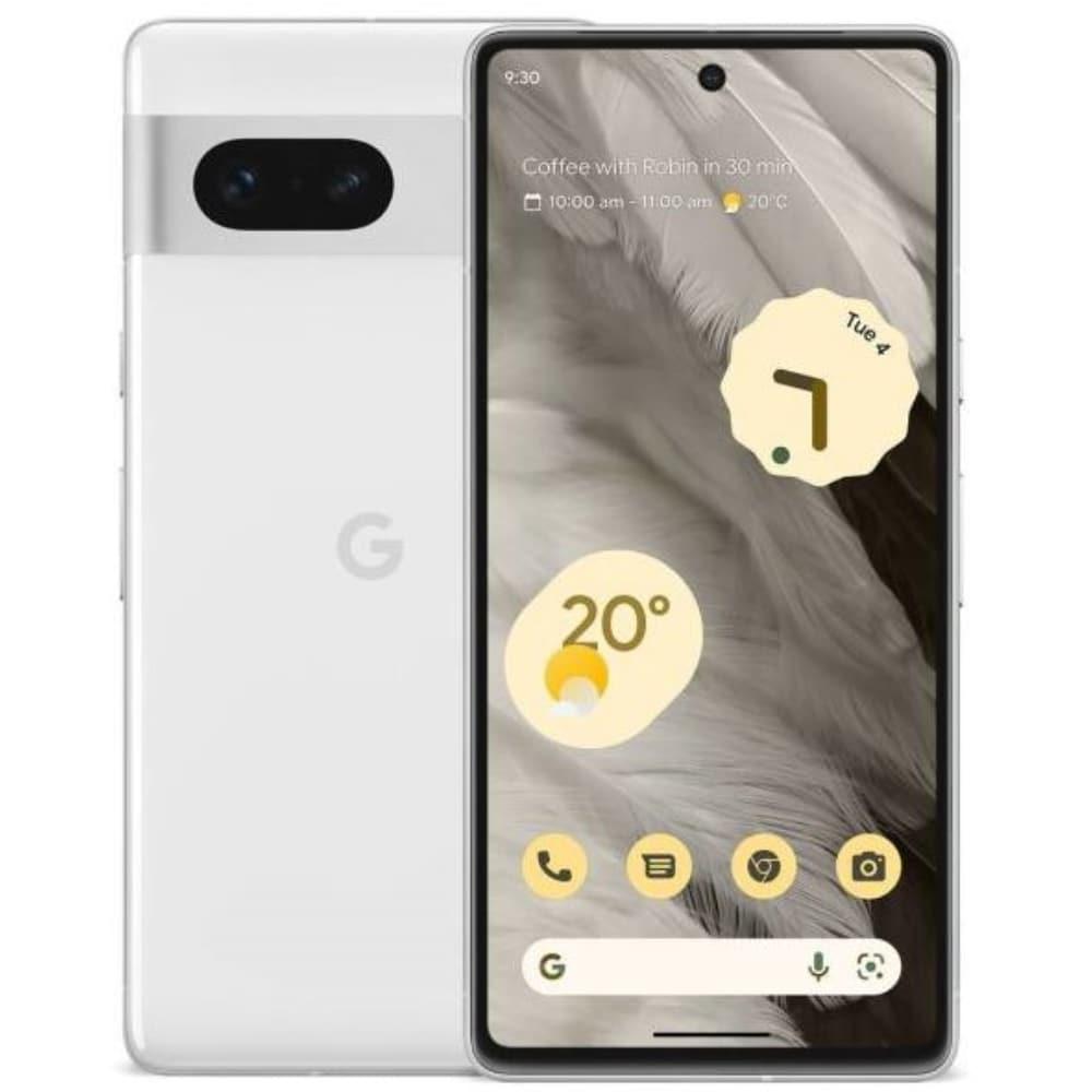 Google Pixel 7 128 GB, 8 GB RAM, Snow, Mobile Phone