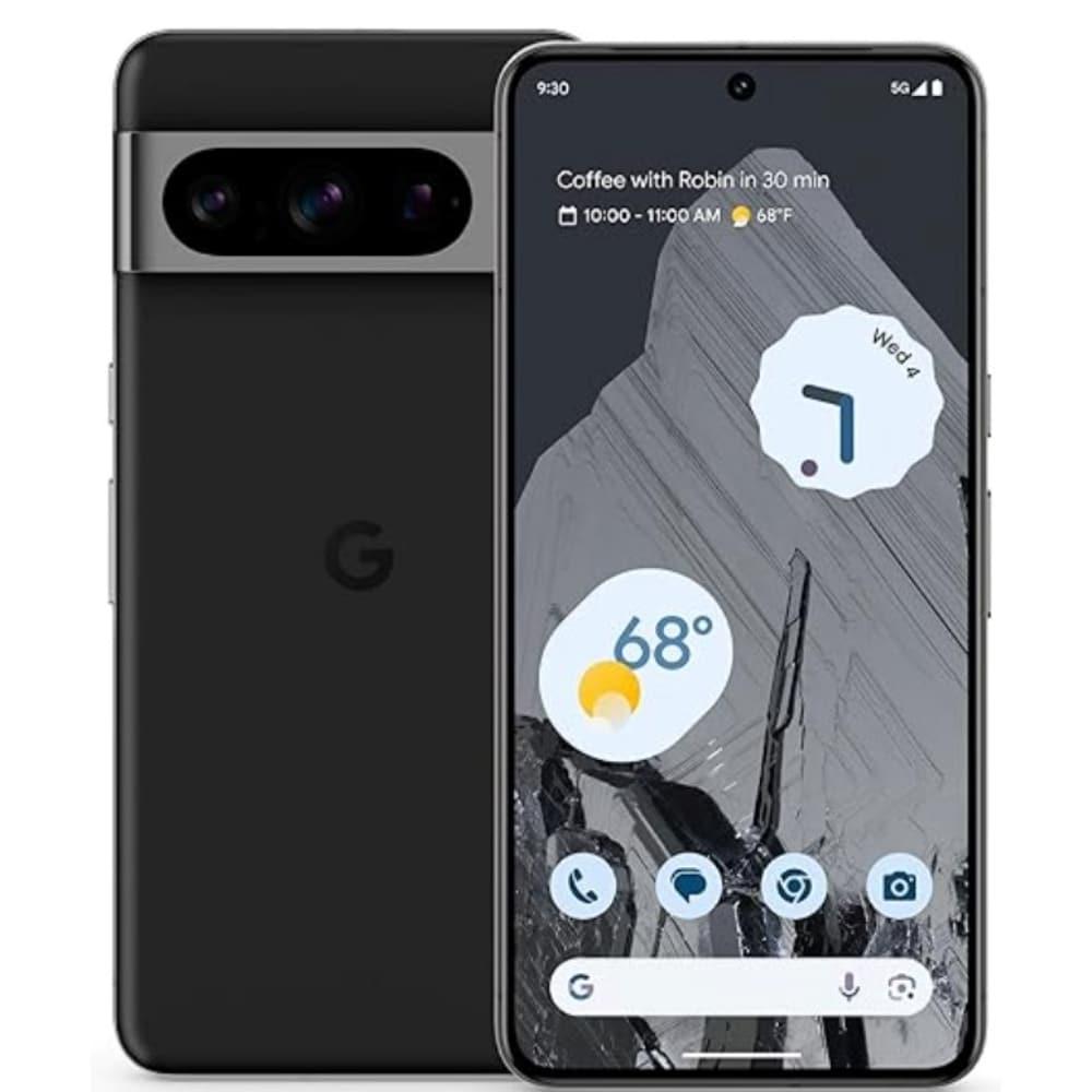 Google Pixel 8 Pro 256 GB, 12 GB RAM, Obsidian, Mobile Phone