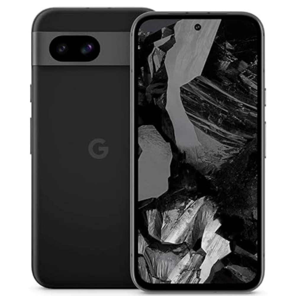 Google Pixel 8a 128 GB, 8 GB RAM, Obsidian, Mobile Phone