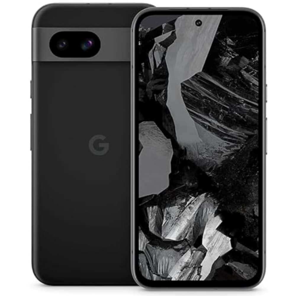 Google Pixel 8a 256 GB, 8 GB RAM, Obsidian, Mobile Phone