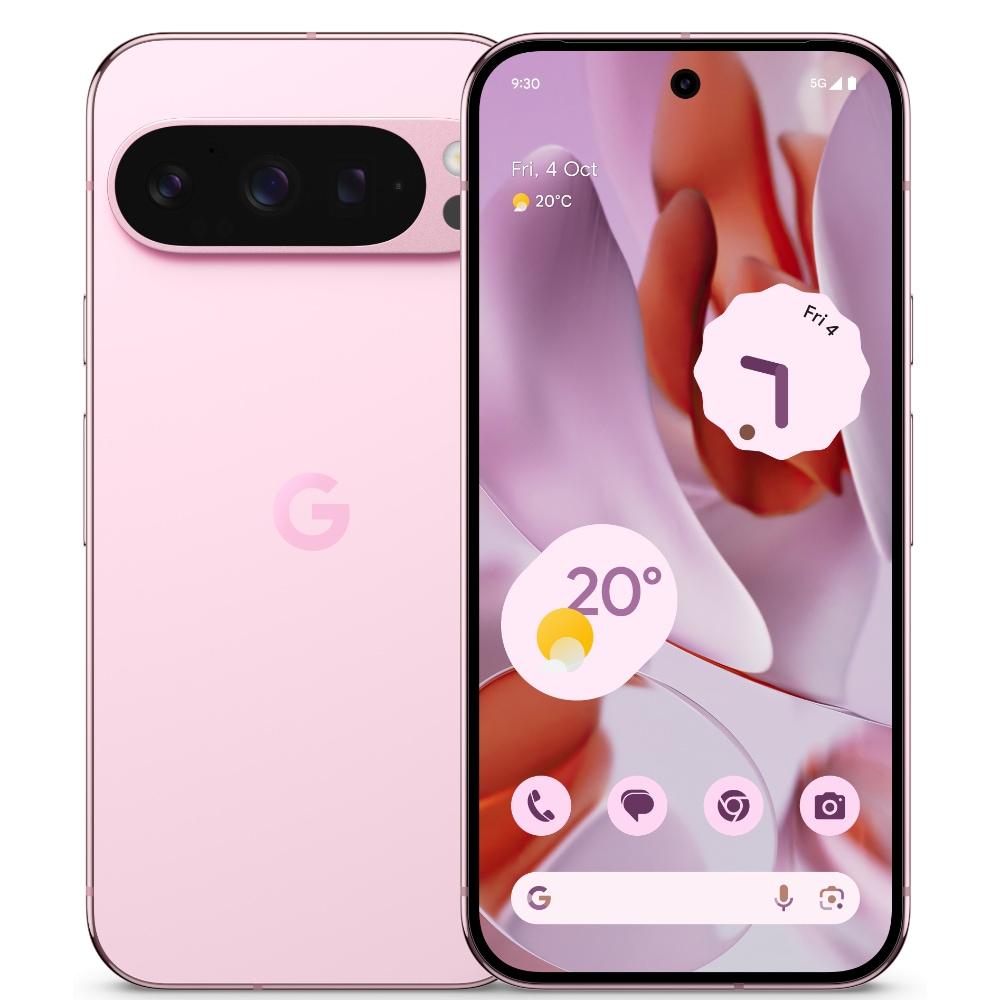 Buy Google Pixel 9 Pro 256 GB, 16 GB RAM, Rose Quartz, Mobile