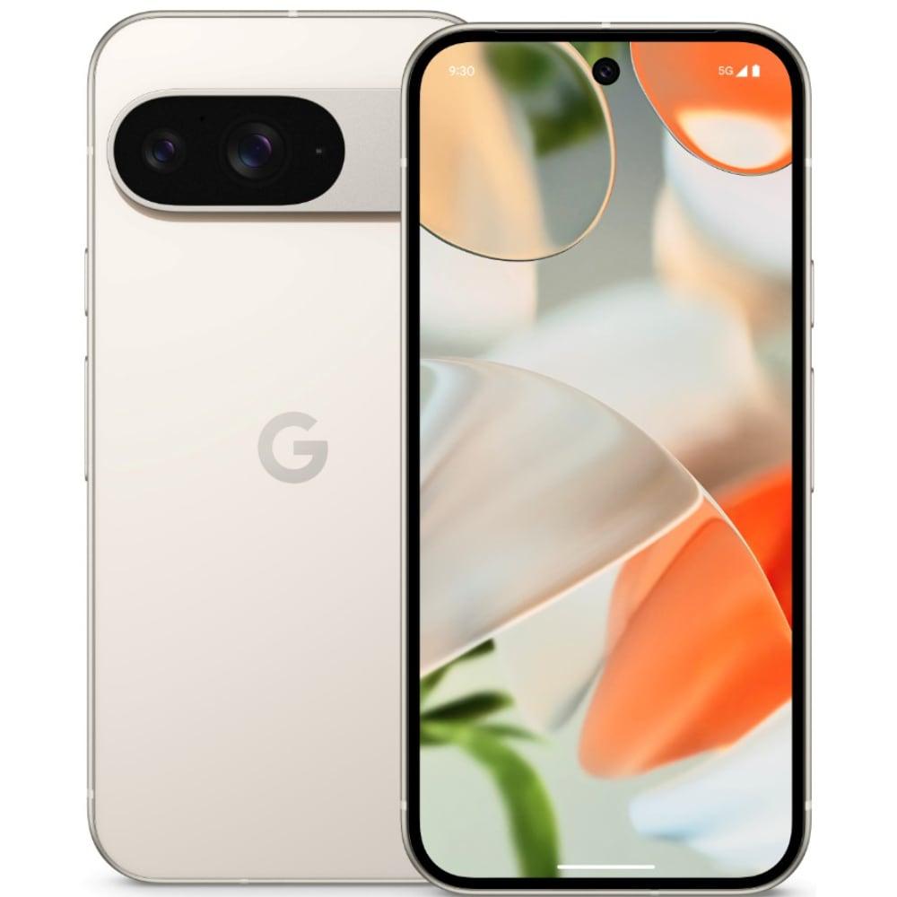 Google Pixel 9 256 GB, 12 GB RAM, Porcelain, Mobile Phone