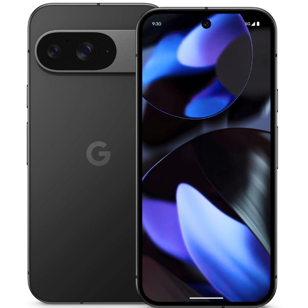 Google Pixel 9 256 GB, 12 GB RAM, Obsidian, Mobile Phone