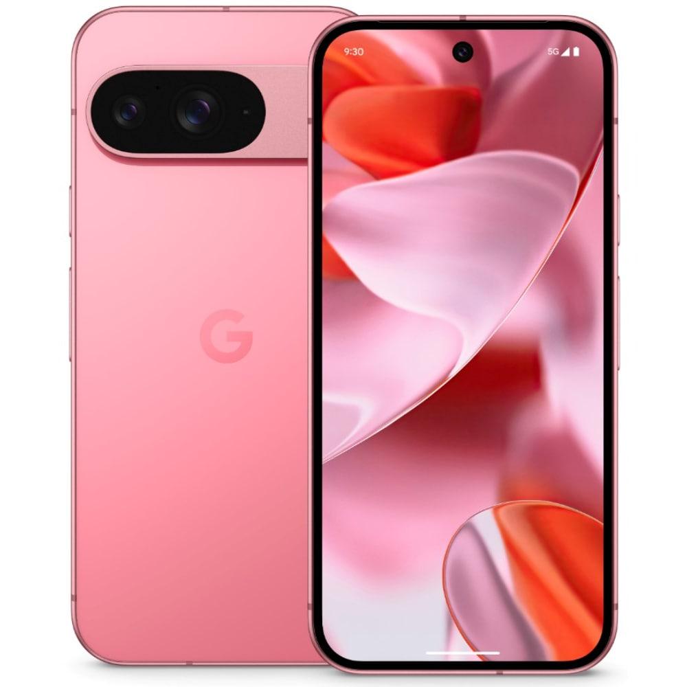 Google Pixel 9 256 GB, 12 GB RAM, Peony, Mobile Phone