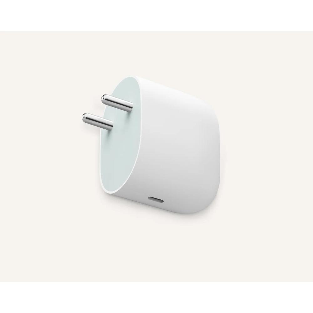 Google Pixel 45 W USB-C Power Charger, Compatible with USB-C Enabled Devices including Phones, Buds, and Laptops, Snow